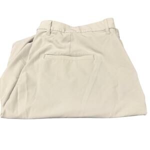 Henry Dean Golf Shorts Mens 40 (41x9 ACTUAL) Beige Relaxed Fit Activewear